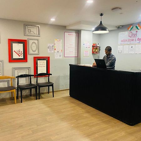 Qotel Hotel Ip Residency East Delhi Preet Vihar Nuova Delhi Esterno foto