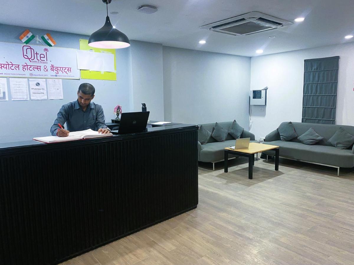 Qotel Hotel Ip Residency East Delhi Preet Vihar Nuova Delhi Esterno foto