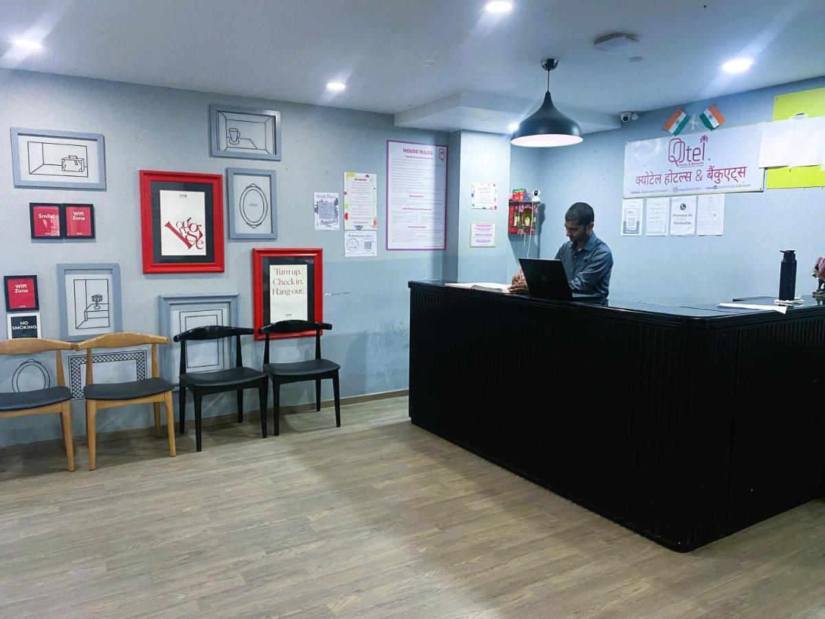 Qotel Hotel Ip Residency East Delhi Preet Vihar Nuova Delhi Esterno foto